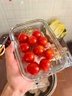 京鲜生山东串收樱桃小番茄净重450g*2盒 PET盒装短串 自然成熟 源头直发 实拍图
