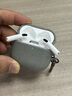 100W+热销】苹果无线蓝牙耳机AirPro4无线耳麦顶配主动降噪高音质超长续航半入耳式苹果华为安卓 【主动降噪版全功能pods4】送灰色皮质高端保护套 灵动岛弹窗+空间音頻+三真电量 实拍图