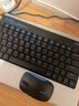 摩天手(Mofii) X210无线键鼠套装  办公键鼠套装 便携 电脑键盘 笔记本键盘  一体机 蓝黑 实拍图