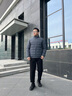 HLA海澜之家羽绒服男曹骏同款上海时装周保暖外套冬过年 实拍图