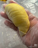 京鲜生 进口金枕头榴莲 净重6-7斤 1个装  鲜果 生鲜 新鲜水果 实拍图