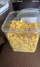 WEYES冻干蛋黄粒1000g桶装成幼猫狗宠物零食冻干原切蛋黄卵磷脂 实拍图