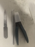 兴福堂大开口指甲刀套装3件 灰指甲修剪器指甲钳修脚刀修硬厚脚指甲工具 实拍图
