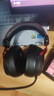 iKF V11 Pro7.1四模无线游戏耳机头戴式7.1环绕音效蓝牙有线电竞专用三角洲FPS无畏契约辨位 黑红色 实拍图