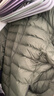 伯希和（Pelliot）轻薄排骨羽绒服男冬季800蓬鹅绒保暖外套冲锋衣内胆11340821绿2XL 实拍图