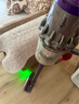 戴森（DYSON）吸尘器V7V8/V10V11吸尘器国行家用除尘除螨无线手持宠物毛发地毯办公室等适用原装二手9新以上 V11 Fluffy【屏幕显示续航吸力强】 无原包装 全套配件 实拍图