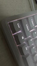 联想（Lenovo）MK9机械键盘电竞游戏有线GASKET结构98配列单光音量旋钮键线分离全键无冲适配拯救者电脑 樱花白 实拍图