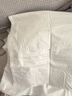 源生活 枕头套 酒店80支纯棉枕套 纯色全棉枕芯套 一对装 白色48*74cm 实拍图