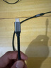 毕亚兹 全功能线 Type-C延长线数据线 PD100W公对母usb3.2gen2充电视频传输线0.5米 实拍图