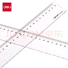 得力(deli)50cm办公通用直尺 考研高考中考测量绘图尺子 办公用品 尺子礼物 实拍图