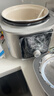 美的（Midea）【国家补贴】沸腾浓香双模式电压力锅0氟0涂层双胆高压锅6L智能预约家用煲汤6-8人煮饭煲E6825N 实拍图