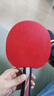 京东京造 马啸三星乒乓球拍双拍2只装横直对拍训练套装双面反胶3星 横直板 实拍图