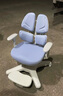 护童（Totguard）儿童学习椅可调节升降学生正姿四背坐姿椅 G985_奇思蓝 带脚踏 实拍图