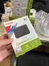 东芝（TOSHIBA）2TB 移动硬盘机械 新小黑A5 USB3.2 Gen 1 2.5英寸 兼容Mac 数据存储 轻薄便携 实拍图