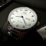 上海（SHANGHAI）手表礼物 国民系列 经典男士自动机械腕表钢带男款 S629B白双历 实拍图