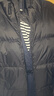 网易严选25新品90鸭绒超蓬羽绒服休闲面包服石墨烯保暖轻量抗菌防泼水 A款25秋冬立领-静谧黑 2XL 实拍图