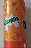 百事可乐美年达 Mirinda 大气橙味汽水碳酸饮料细长罐330ml*24听 整箱装 实拍图