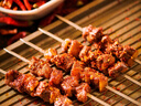 涝河桥 供港宁夏滩羊孜然羊肉串240g/袋约12串 羊肉生鲜烧烤食材 实拍图