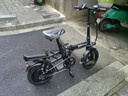 新日（Sunra）新国标折叠电动自行车铝合金代驾电动车锂电池助力电瓶车超长续航迷你小型男女士代步 豪华16减震/A品电芯/30A/90km 实拍图