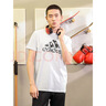 阿迪达斯男装夏季透气舒适休闲运动宽松半袖上衣短袖ADITSG2-WB 2XL  实拍图