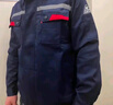 乾朗 乾朗 春秋防静电工作服套装男女长袖厚款耐磨劳保服带反光条电焊工服汽修工程服加油站电力局工装可定制logo 藏蓝色春秋套装185 实拍图