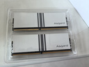阿斯加特（Asgard）16GB(8GBx2) DDR4 3200 台式机内存条 女武神·瓦尔基里 RGB灯条 精选颗粒 CL18 极地白 实拍图