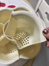 美厨（maxcook）配菜盘沥水篮洗菜篮 旋转火锅配菜盆拼盘塑料盆筛蔬菜篮MCWA7871 实拍图
