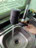 美的（Midea）净水器水龙头过滤器家用自来水滤水器直饮前置过滤器厨房卫生间通用除水垢除余氯双出水可清洗滤芯 一机三芯【两年免换滤芯】 实拍图