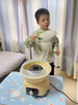 Noryong棉花糖机全自动家用儿童小孩彩糖小型商用摆摊棉花糖机器圣诞礼物 豪华款黄色 彩糖*1+糖勺*1+棉花糖竹签*10 晒单实拍图