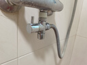 裕津（HSPA）水龙头一进二出转接头花洒分水器角阀三通4分接口带开关HS-96 实拍图