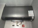 Hiacr家用电热水器3000W双胆扁桶一级能效大功率热水器以旧换新【京东免费上门安装】 50L 3000W 【典雅黑】+电脑遥控+出水断电 实拍图