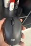 罗技（Logitech）M240 静音无线蓝牙鼠标 商务办公家用便携鼠标 带Logi Bolt接收器 商用版 实拍图