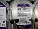 希捷西数10T 12T 14T 16T 18T企业级氦盘2tb 3tb 4tb 6tb监控硬盘NAS阵列10TB 8TB台式机硬盘1tb机械盘 6TB 西数6tb监控紫盘 实拍图