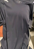 安踏（ANTA）速干衣短袖t恤男士运动服宽松上衣冰感户外透气跑步训练服健身男 【店长主推-透气速干】深井灰-7 L 实拍图