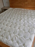 京东京造四季云柔床褥 100%原生羽丝绒 A类床垫褥子榻榻米1.5x2m 清雅灰 实拍图