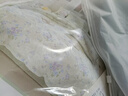 TAIPATEX泰国原芯进口93%天然乳胶枕头家庭实惠款 两只礼盒装60*37cm 实拍图