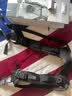 马田韩国制造单反相机双肩背带双机肩带快枪手三机挂带微单快拆减压快摄手双枪手适用佳能尼康索尼富士 黑色 实拍图