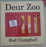 亲爱的动物园 英文原版 Dear Zoo 纸板书翻翻书 吴敏兰书单推荐 儿童启蒙绘本 名家 Rod Campbell 0-3岁学前教育英语dearzoo 实拍图