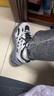 FILA斐乐女鞋休闲鞋鱼刺二代老爹鞋运动鞋增高厚底慢跑鞋SOFIA Ⅱ 黑/南极灰-BA 37.5 实拍图