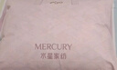 水星家纺被子冬季被子加厚被芯纤维被褥约7.8斤220*240cm白 实拍图