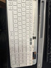 罗技（Logitech）时尚系列 K580 键盘 蓝牙键盘 办公键盘 无线键盘 便携超薄键盘 笔记本键盘 平板键盘 芍药白 实拍图