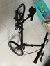 大行（DAHON）经典P8折叠自行车成人20英寸8速男女式通勤运动单车KBC083 消光黑【经典版】 实拍图