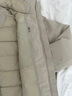 KOLON SPORT/可隆MIST轻量羽绒服 男士防水透湿户外防风轻薄鹅绒夹克 LHDJ5WNT21-LK 浅卡其 M 170/92A 实拍图