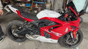 车兰达二手凯越450RR四缸水冷跑车重机车摩托车手续齐全可过户新玩家版 白红性能版 牌证齐全可过户上牌 实拍图