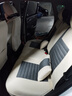 欧玛奴汽车座套四季通用全包围汽车坐垫冬季布艺座垫座椅套适用于 豪华版质感灰 日产轩逸奇骏逍客天籁骐达蓝鸟 实拍图