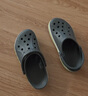 卡骆驰（CROCS）贝雅卡骆班洞洞鞋|205089 深蓝/辣椒红-4CC   41 /42(260mm)   实拍图