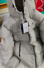 骆驼火山羽绒服男女款城市轻户外加厚防寒面包服冬季外套 浅烟灰 XL 实拍图