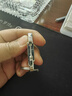 YORA304不锈钢加厚椭圆汽车钥匙扣男锁匙扣开瓶器挂件高档电动车摩托 实拍图