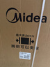 美的（Midea）10公斤热泵烘干机 干衣机家用烘衣服 除螨除潮 多重毛屑过滤 紫外线除菌 MH100V11F 家电国家补贴 实拍图