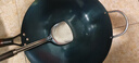拜格【已开锅】正宗山东章丘老铁锅无涂层不粘锅手工锻打炒菜锅炒锅 【带锅盖+锅铲】铁锅 32cm 实拍图